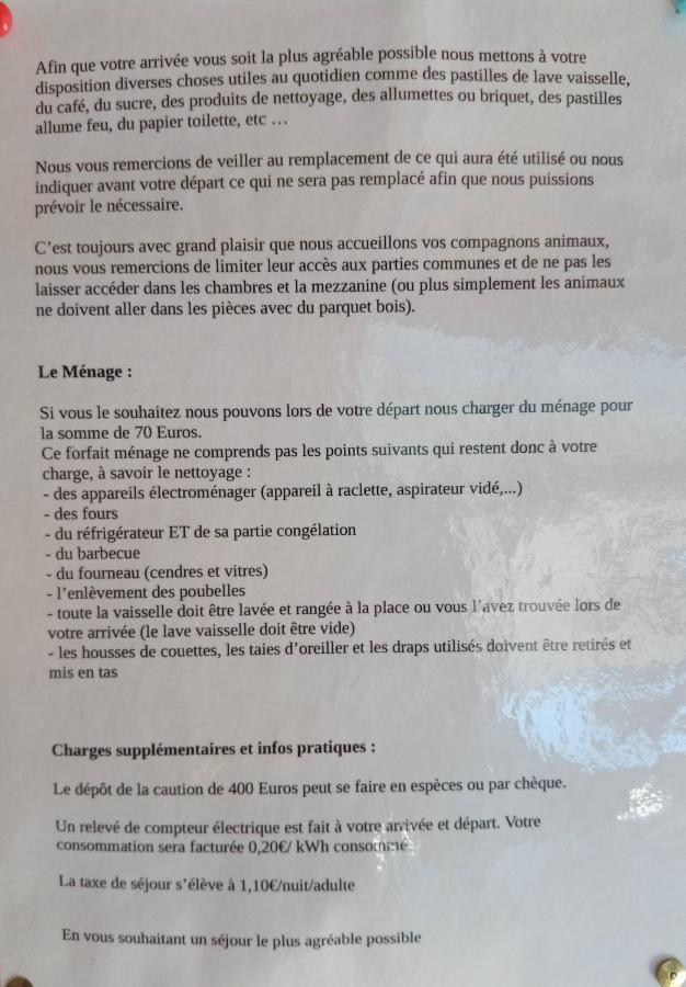 Gite De La Lombarde Le Tholy Esterno foto
