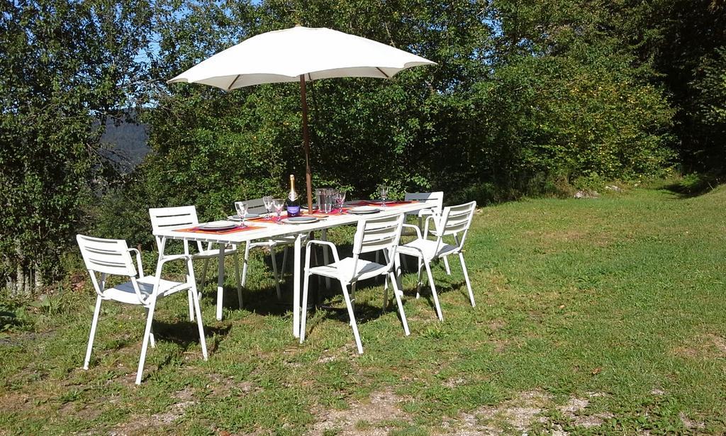 Gite De La Lombarde Le Tholy Esterno foto