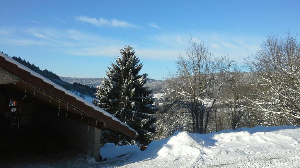 Gite De La Lombarde Le Tholy Esterno foto