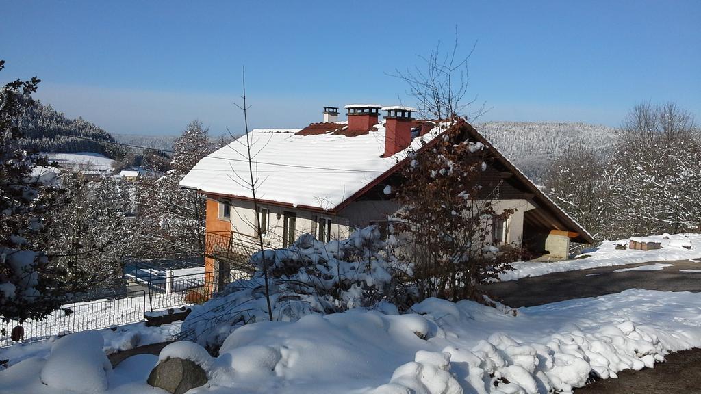 Gite De La Lombarde Le Tholy Esterno foto