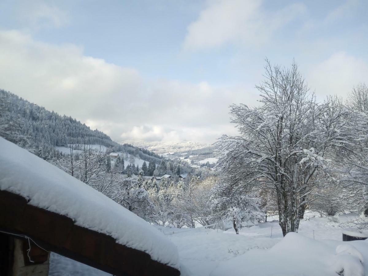Gite De La Lombarde Le Tholy Esterno foto